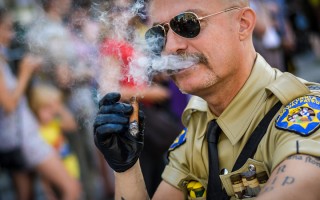 Highway Patrol motorcycle officer - Featured Image