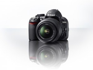 Nikon D3100 DSLR kamera